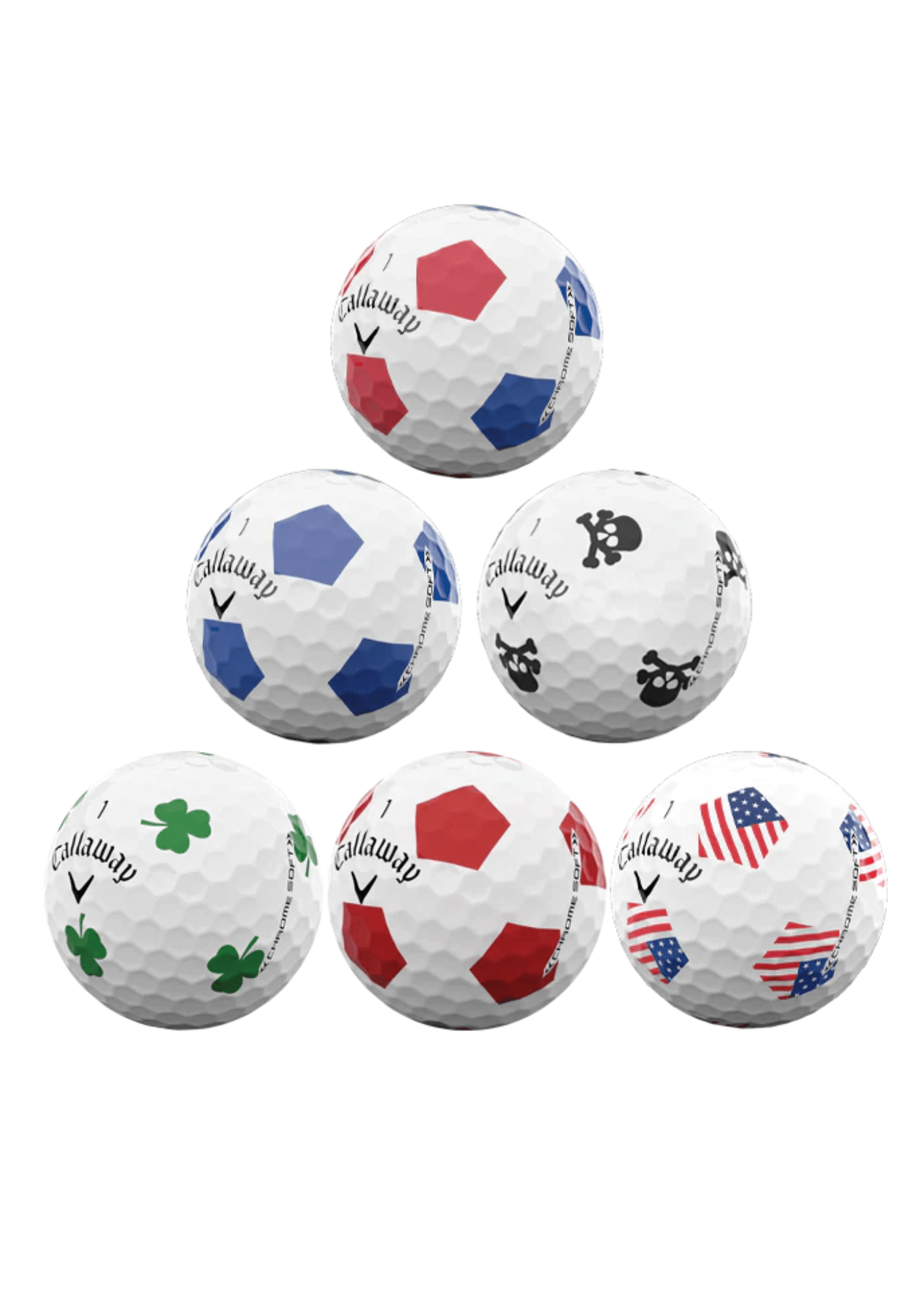 Callaway Truvis Mix - Fairway Finds