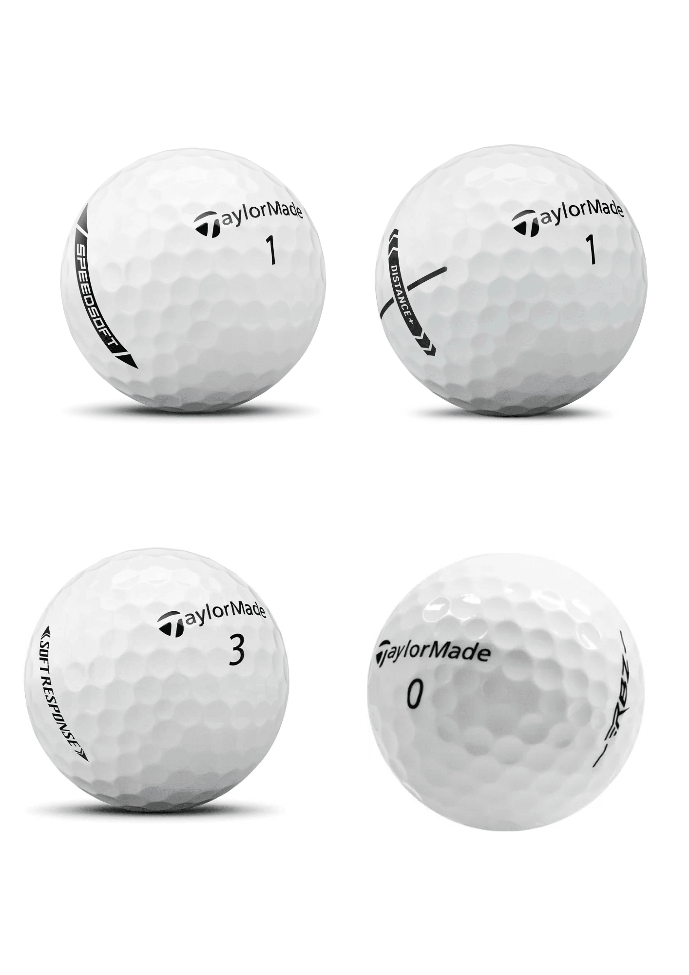 Taylormade Mixed - Fairway Finds