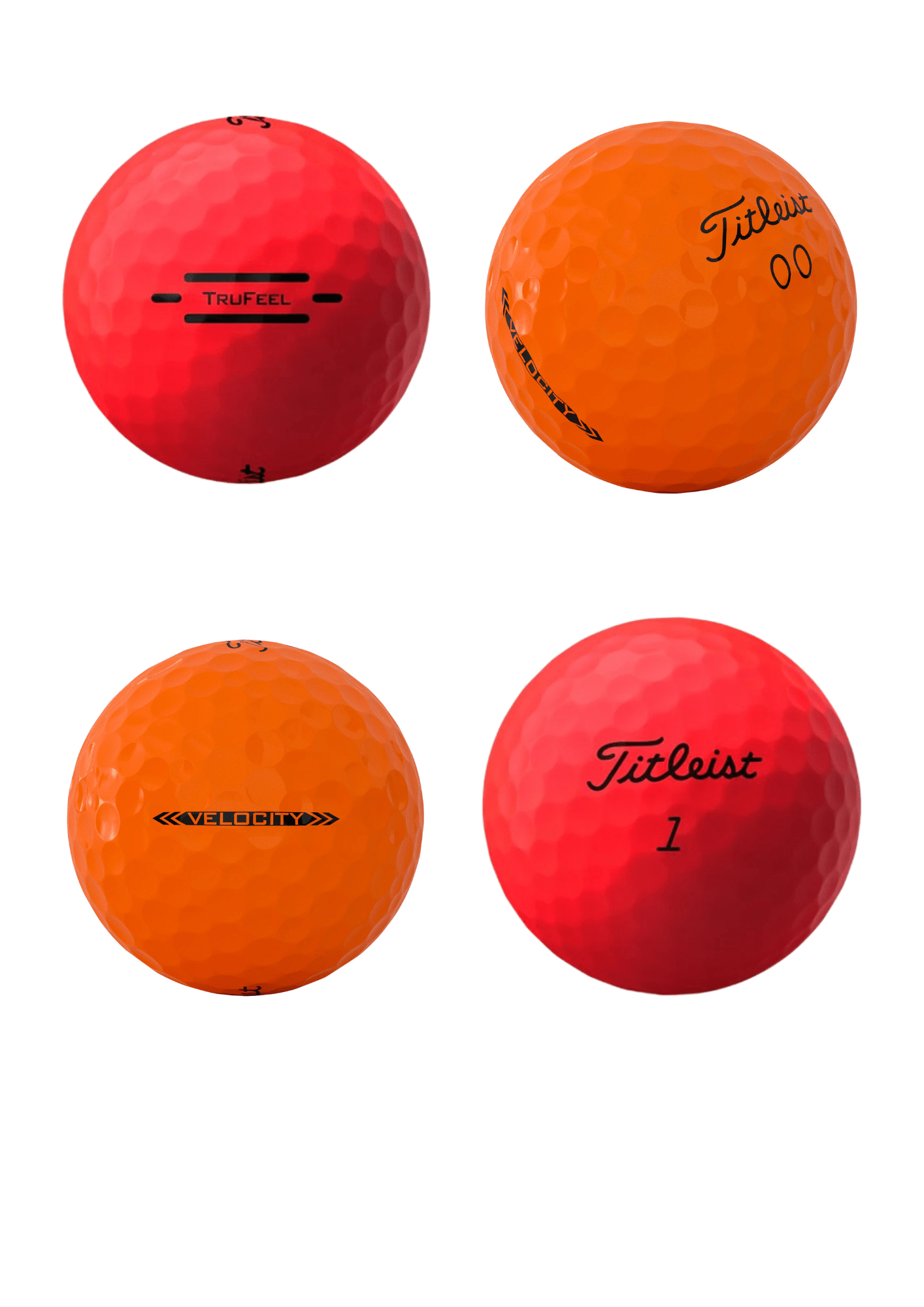 Titleist Mixed - Fairway Finds